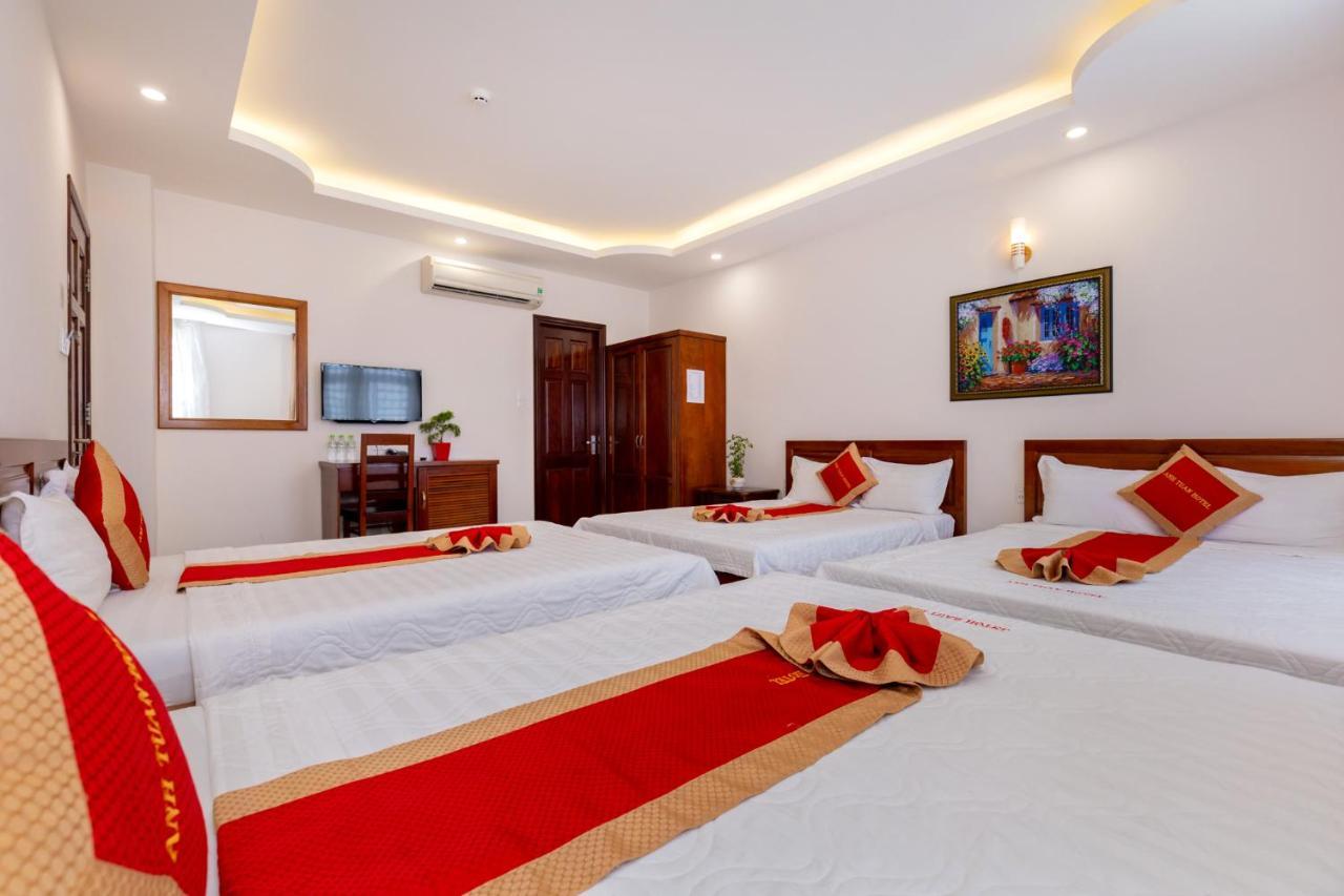 Anh Tuan Hotel Vung Tau Exteriör bild