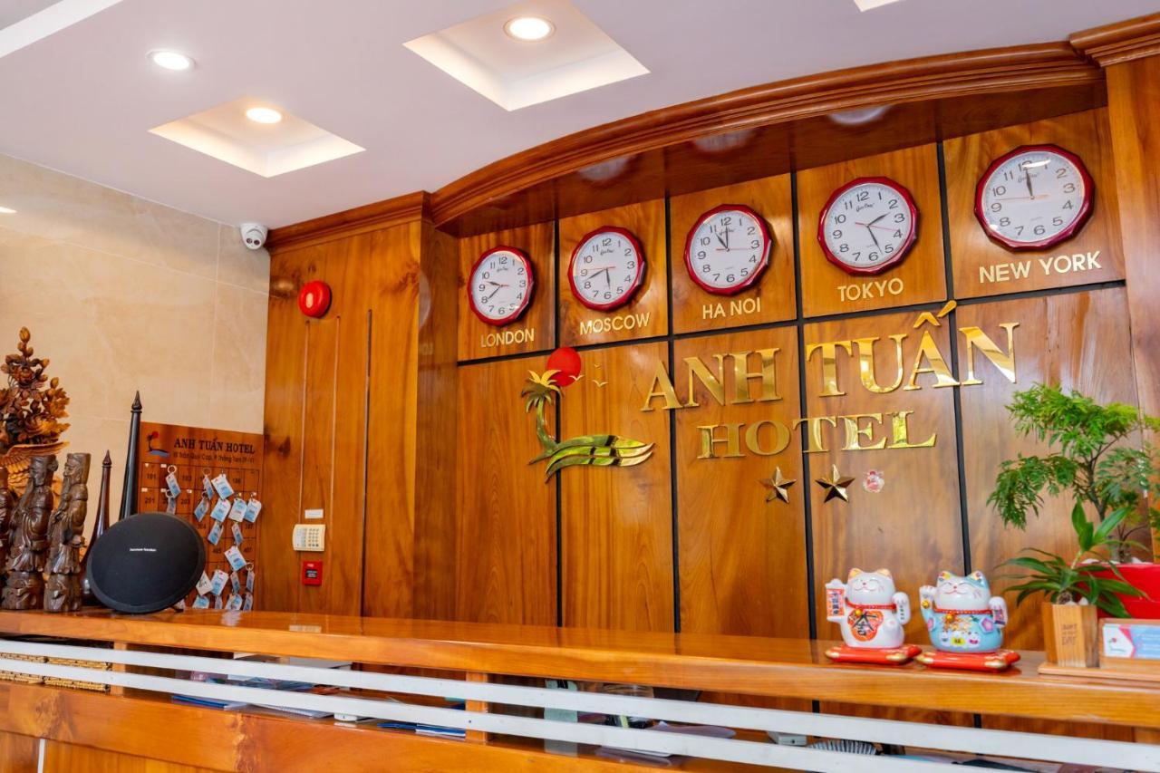 Anh Tuan Hotel Vung Tau Exteriör bild