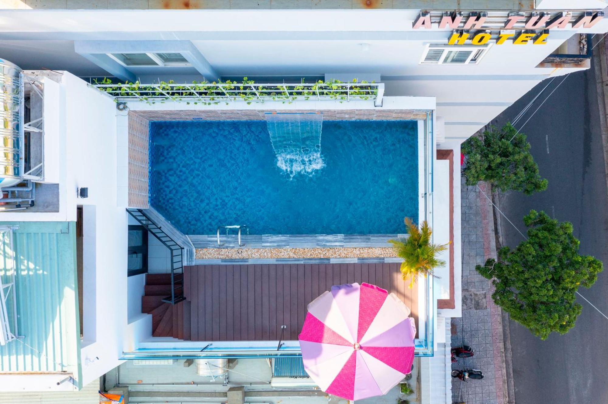 Anh Tuan Hotel Vung Tau Exteriör bild
