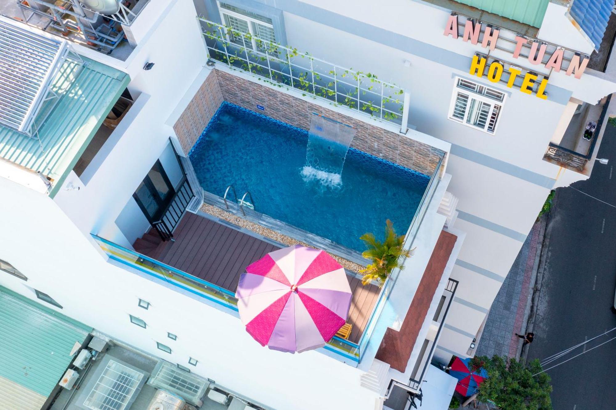 Anh Tuan Hotel Vung Tau Exteriör bild
