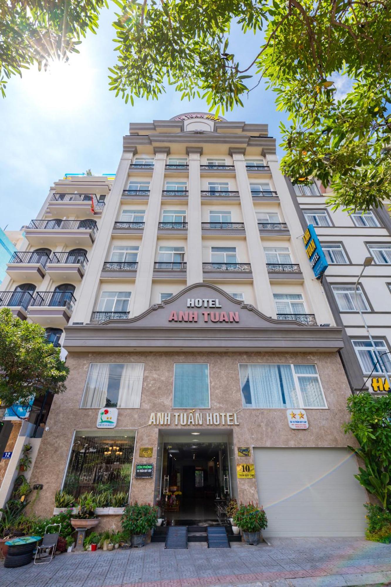 Anh Tuan Hotel Vung Tau Exteriör bild