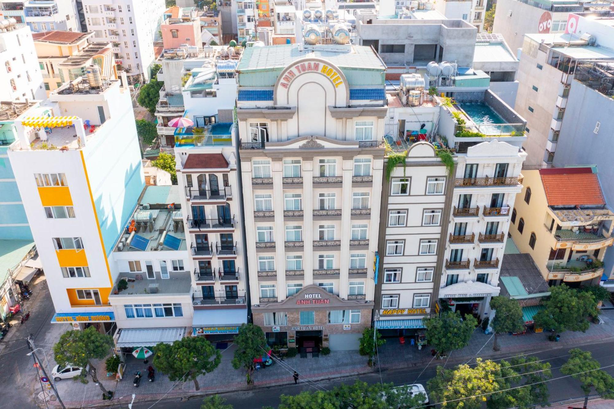 Anh Tuan Hotel Vung Tau Exteriör bild